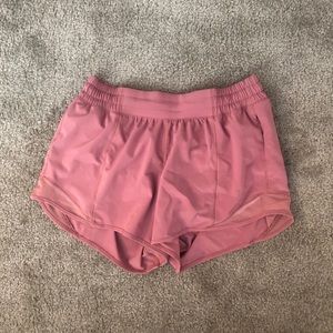 Lulu Lemon Hotty Hot Short